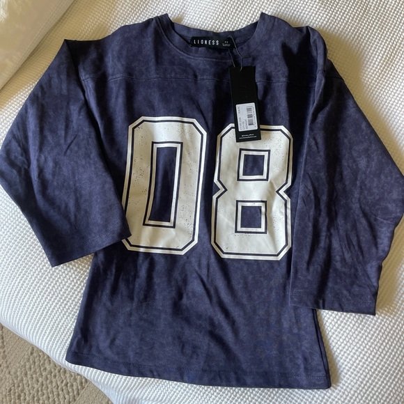 Lioness Midnight Blue City Tee - Picture 1 of 4